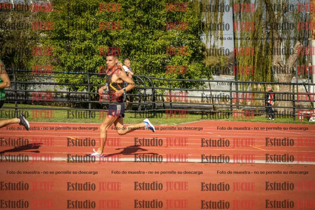 Fotos de los 5000 m de varones