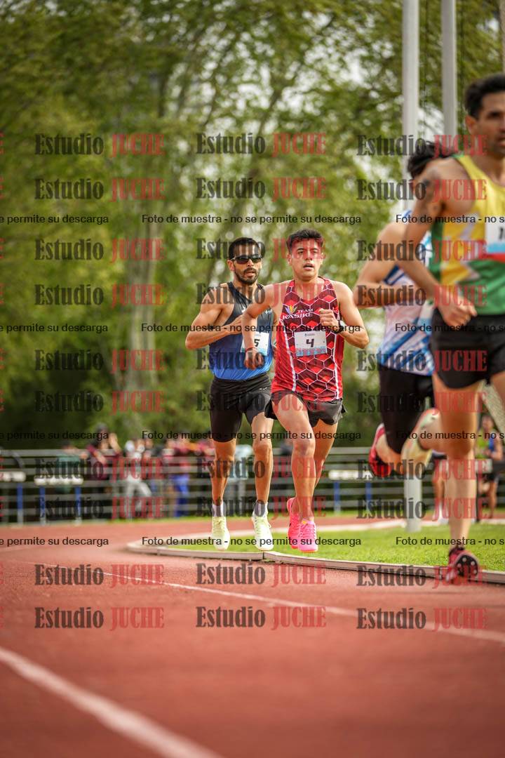 Fotos de los 3000 m de varones