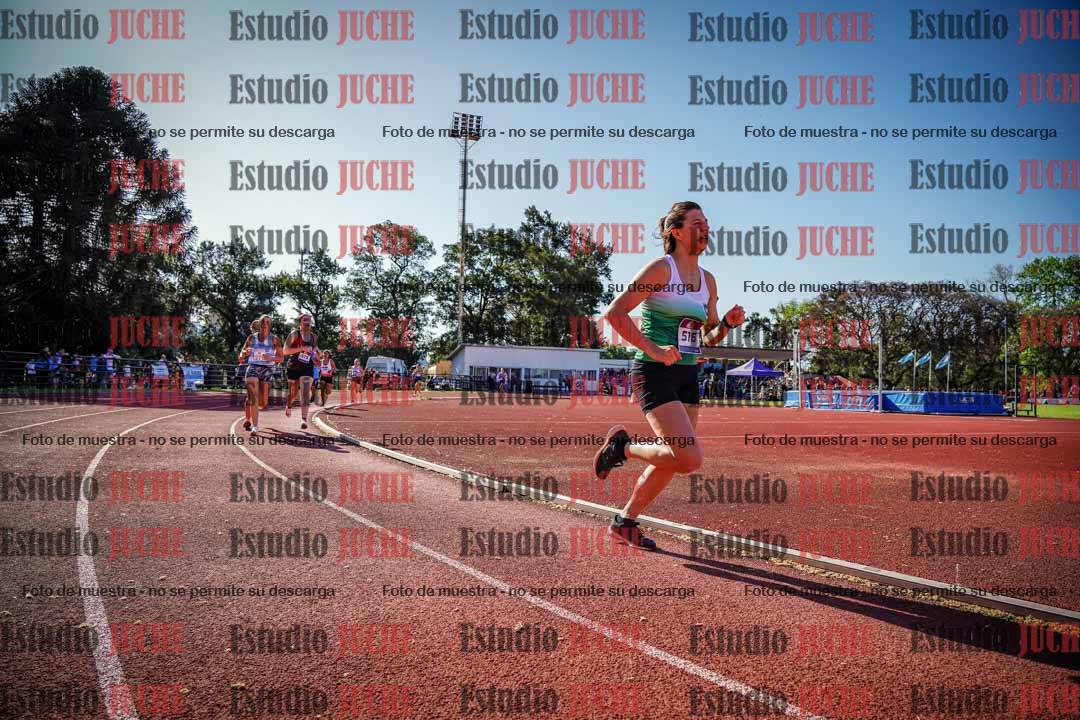 Fotos de los 1500 m de mujeres