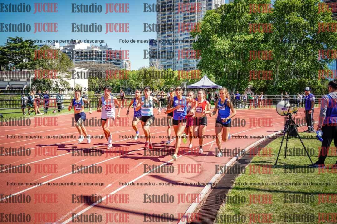 Fotos de los 1500 m de mujeres