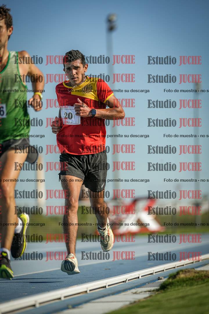 Fotos de los 3000 m llanos de varones