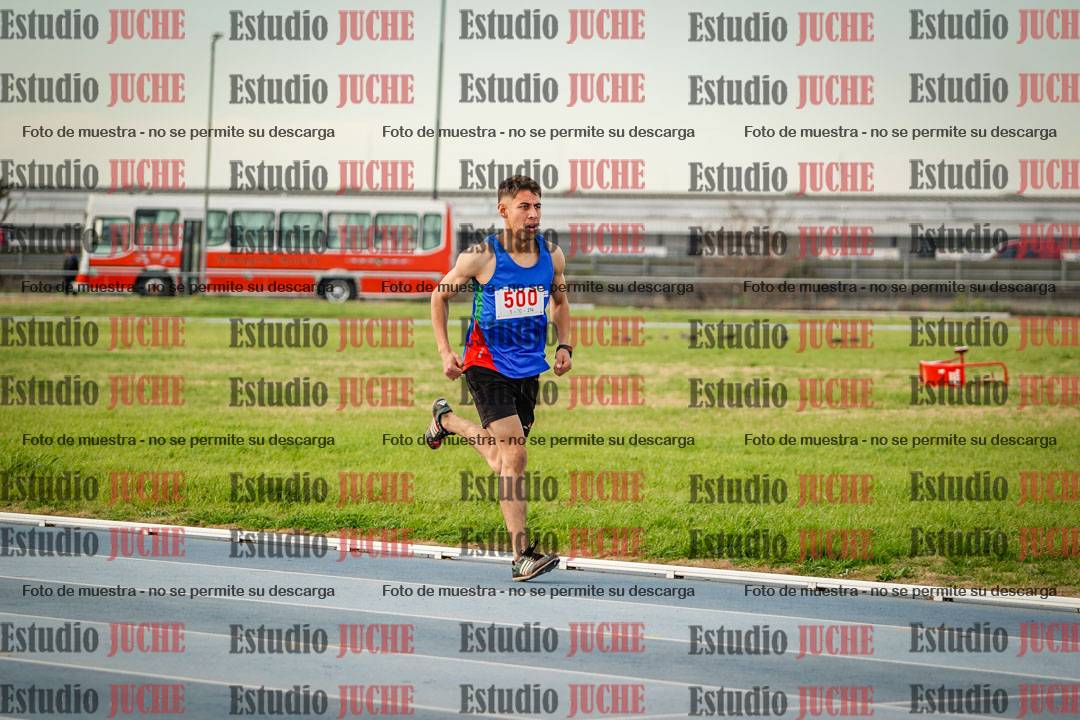 Fotos de los 1500 m llanos de varones