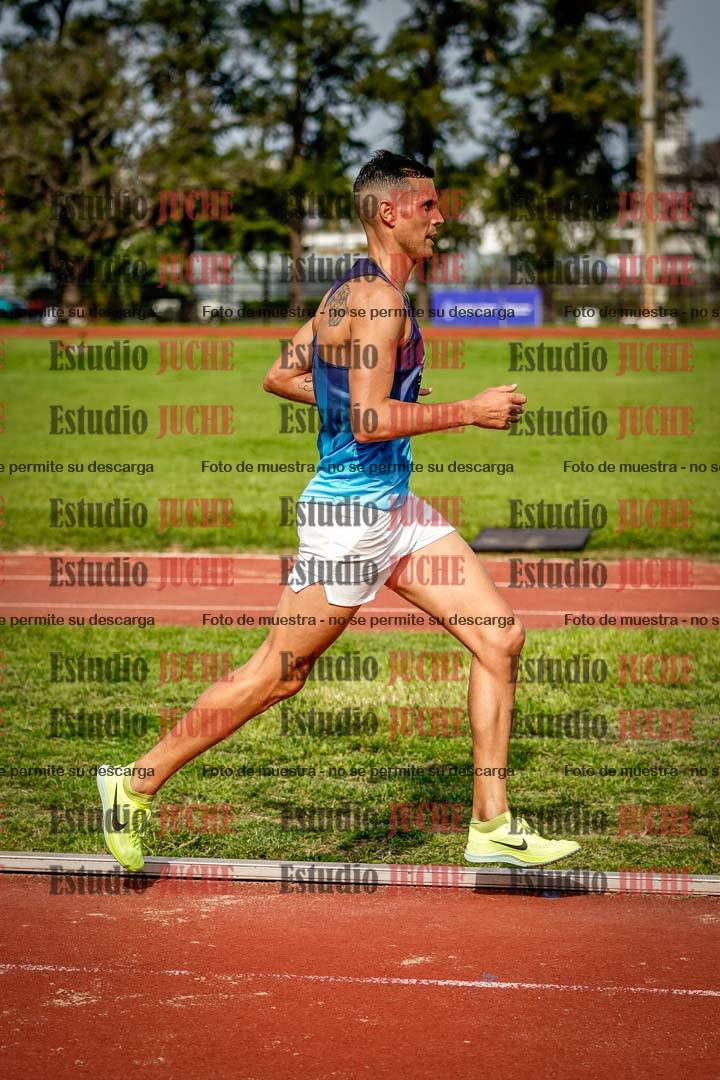 Fotos de los 3000 m llanos de varones