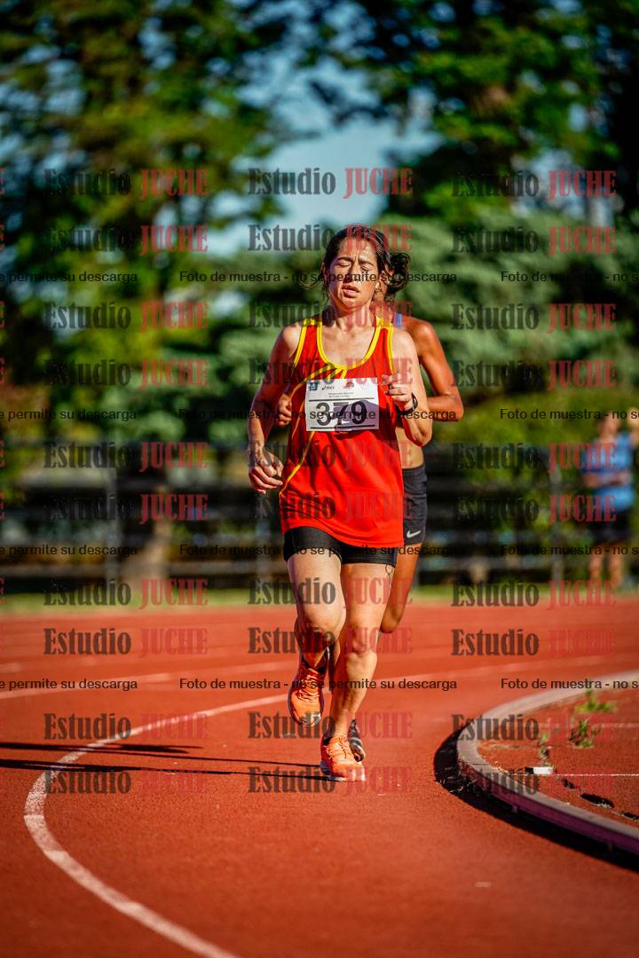 Fotos de los 3000 m llanos de mujeres