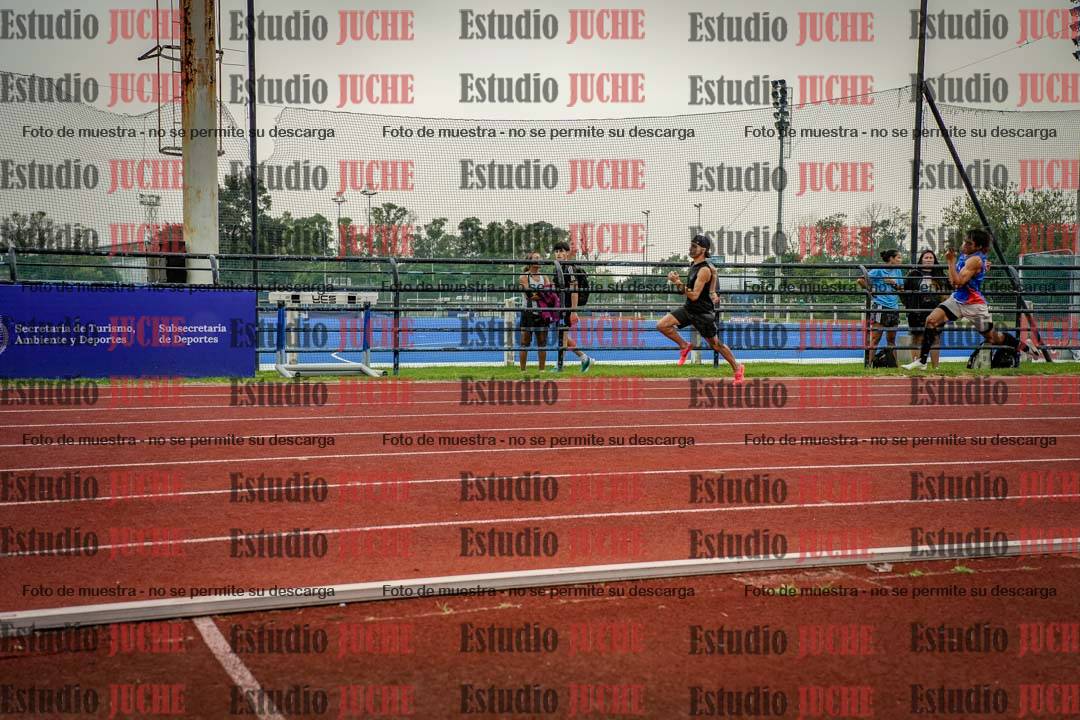 Fotos de los 200 m de varones
