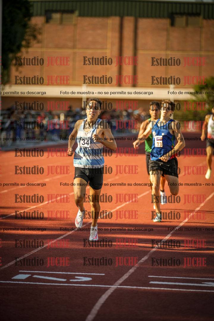 Fotos de los 1500 m de varones