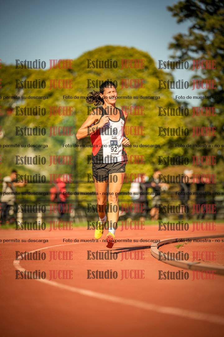 Fotos de los 3000 m llanos de mujeres