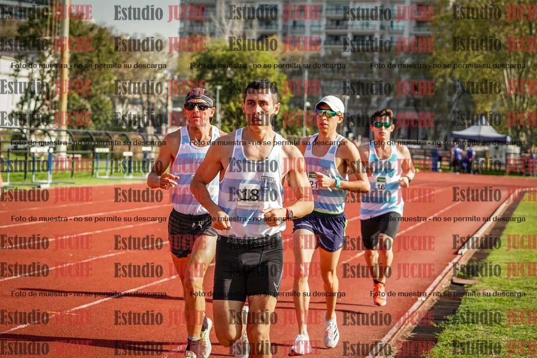 Fotos de los 5000 m de varones