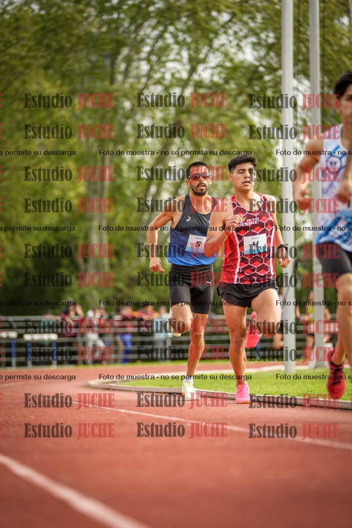 Fotos de los 3000 m de varones