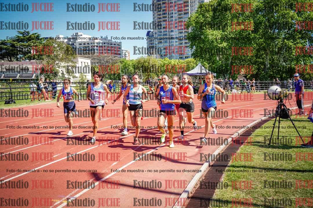 Fotos de los 1500 m de mujeres
