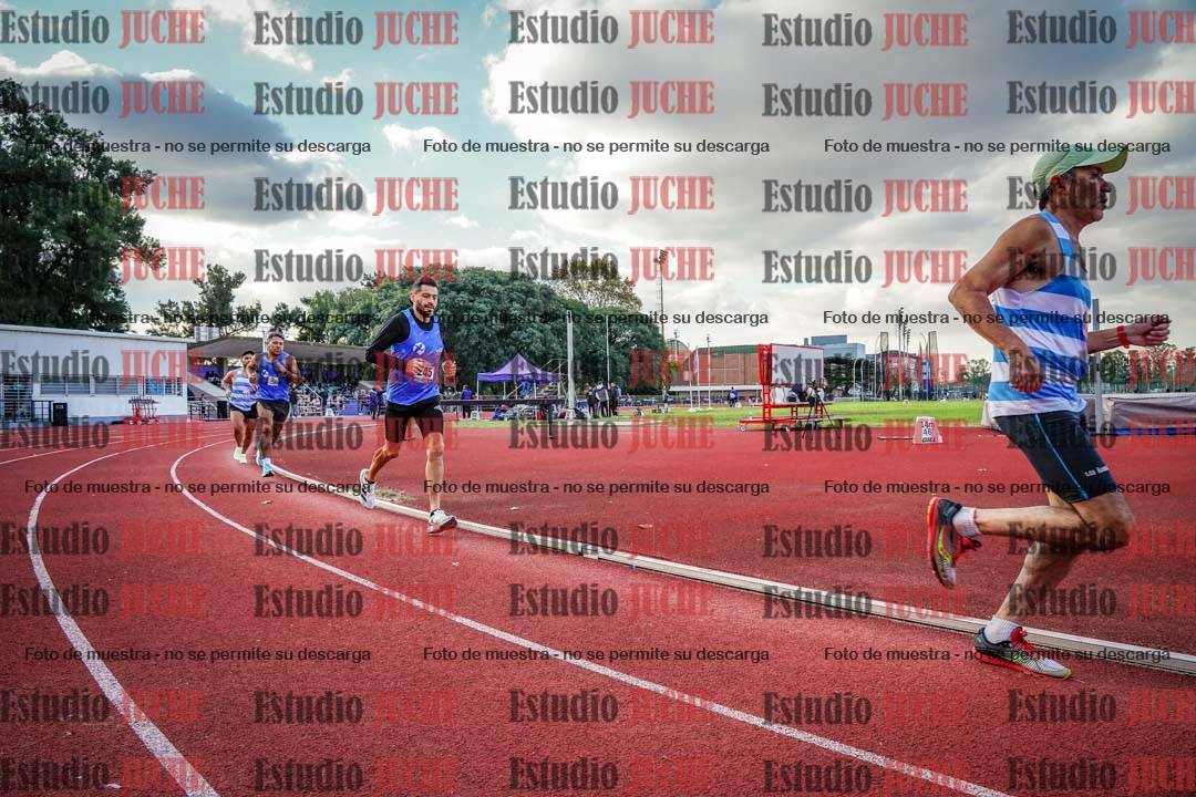 Fotos de los 1500 m llanos de varones