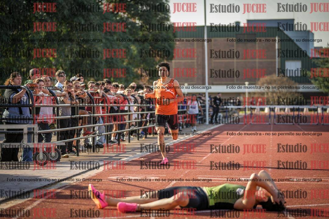 Fotos de los 400 m con vallas de varones