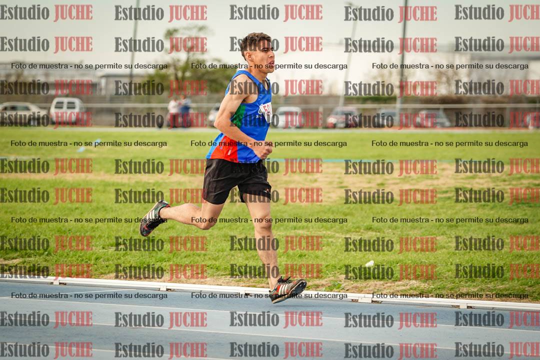 Fotos de los 1500 m llanos de varones
