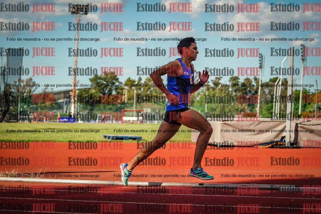 Fotos de los 3000 m llanos de varones