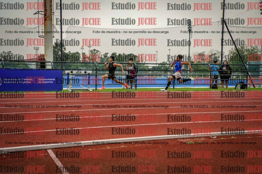 Fotos de los 200 m de varones