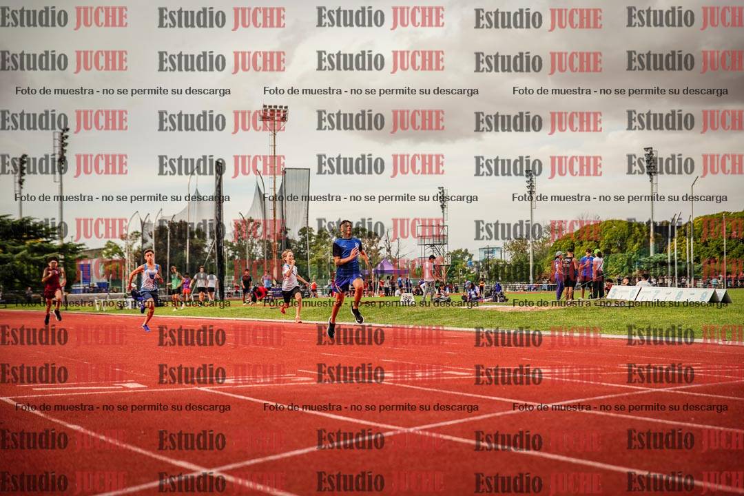 Fotos de los 150 m de varones