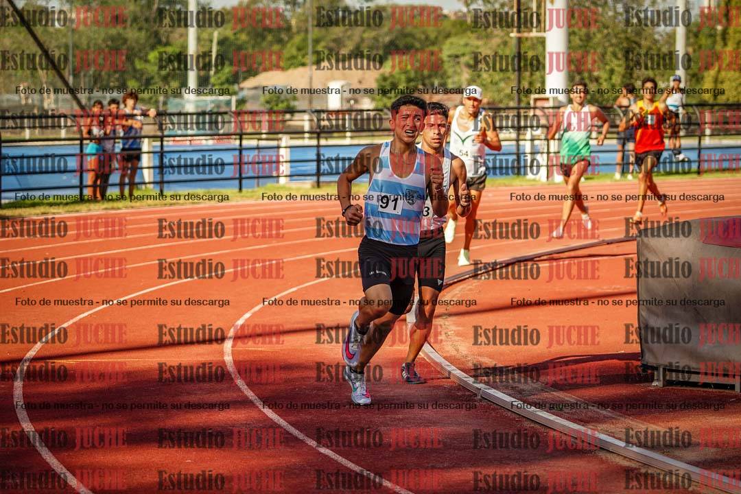 Fotos de los 1500 m de varones