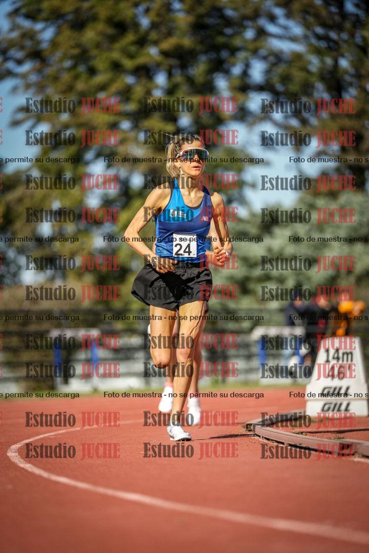 Fotos de los 3000 m llanos de mujeres