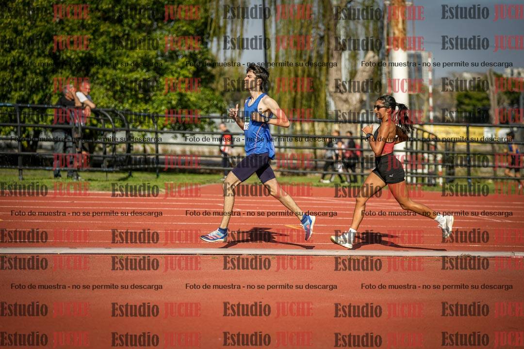 Fotos de los 5000 m de varones