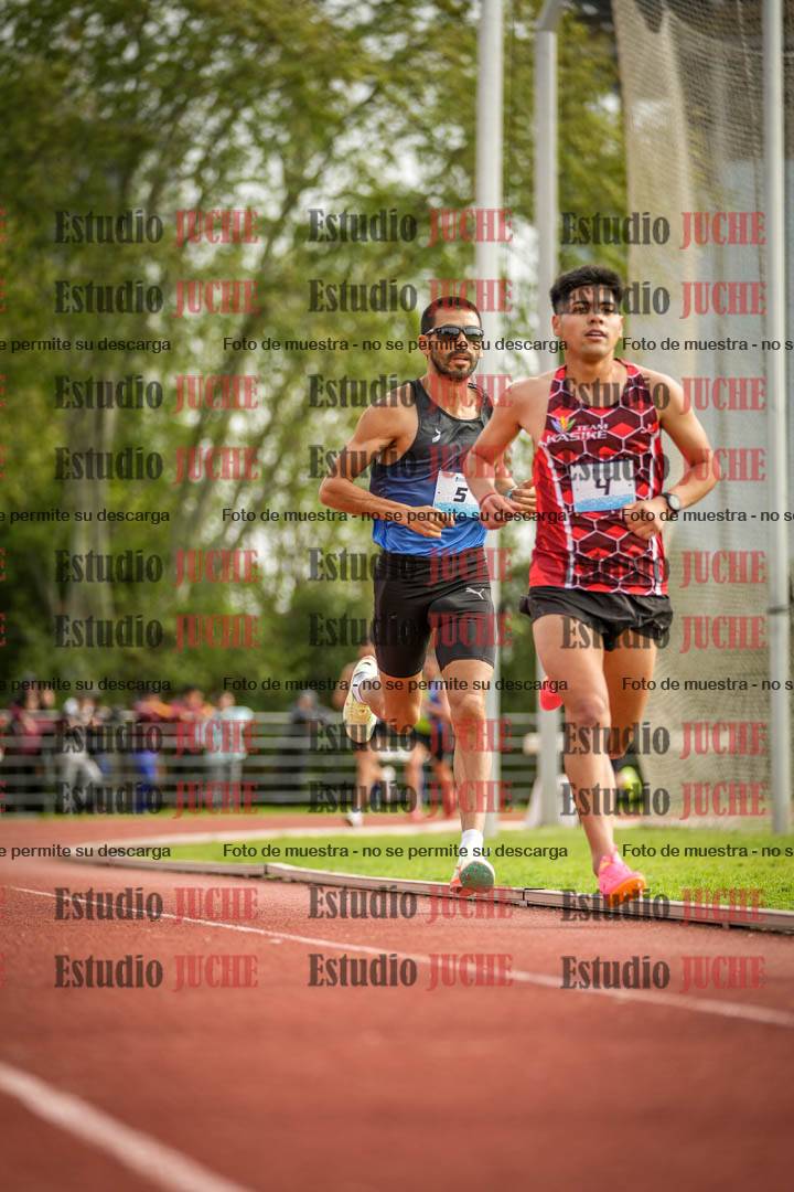 Fotos de los 3000 m de varones