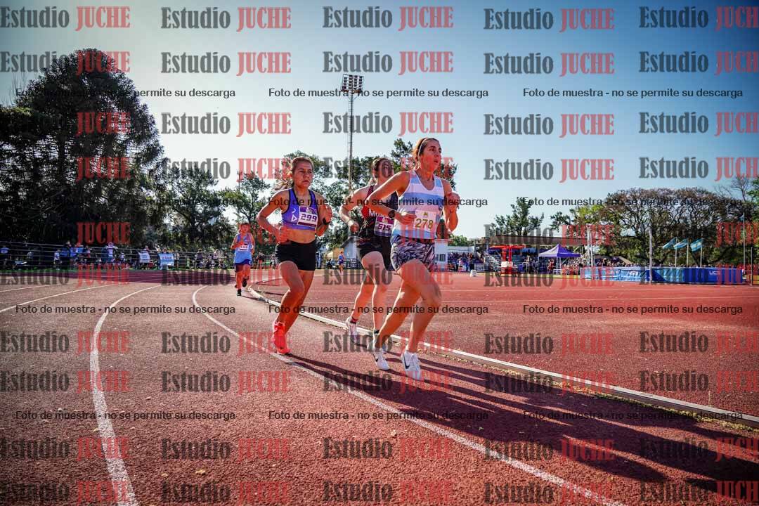 Fotos de los 1500 m de mujeres