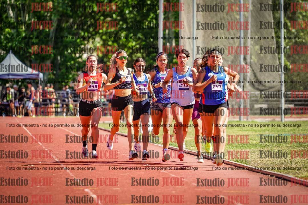 Fotos de los 1500 m de mujeres