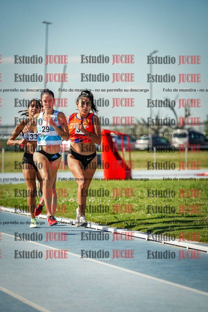 Fotos de los 1500 m llanos de mujeres