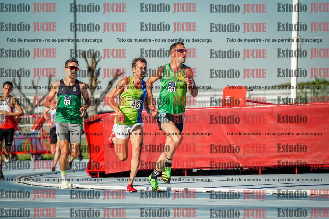 Fotos de los 3000 m llanos de varones