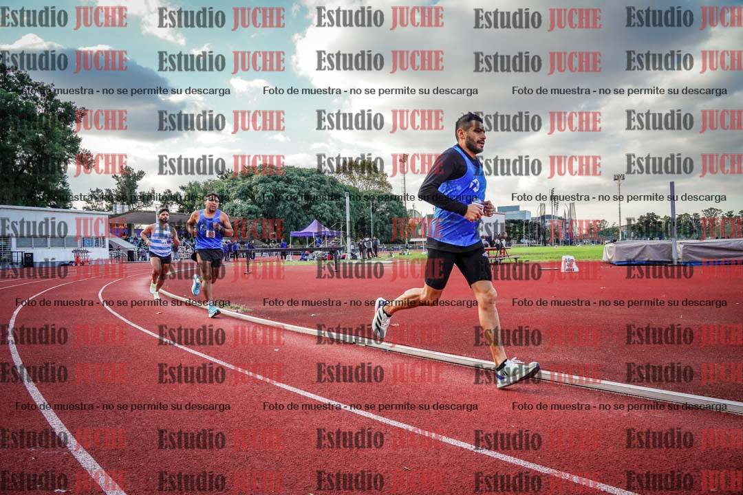Fotos de los 1500 m llanos de varones