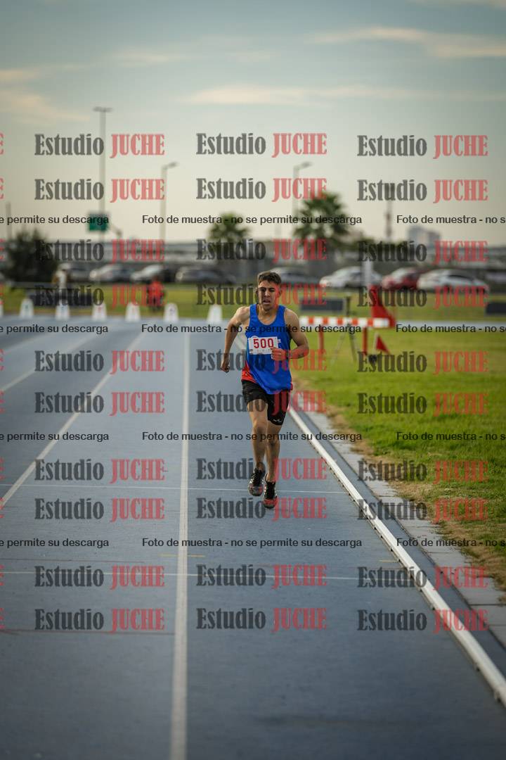 Fotos de los 1500 m llanos de varones