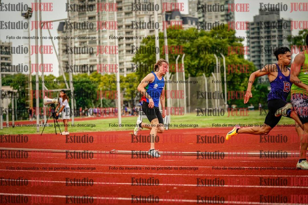 Fotos de los 200 m de varones