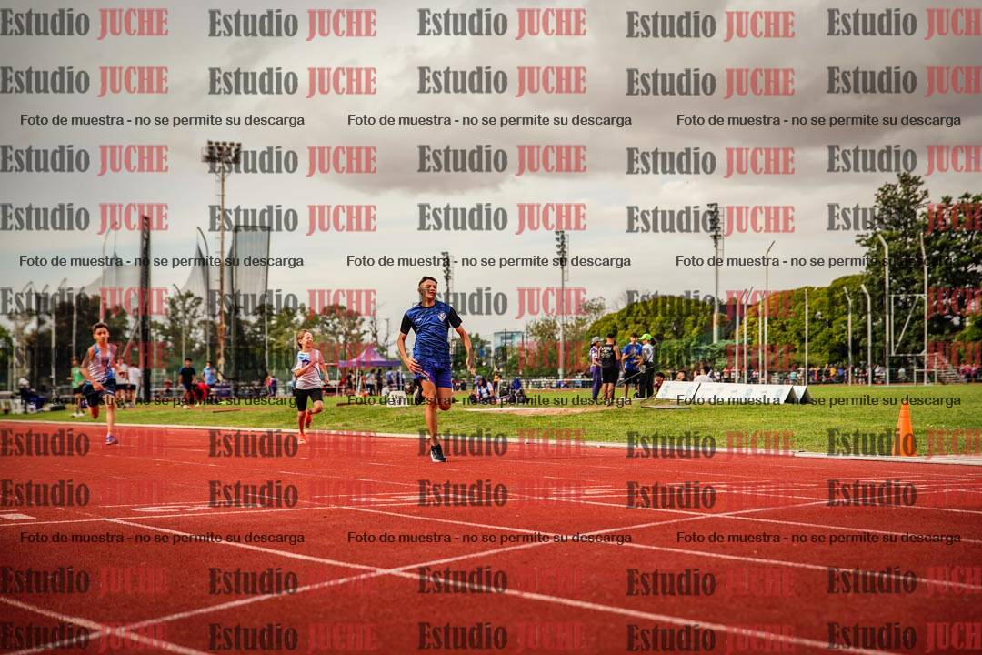 Fotos de los 150 m de varones