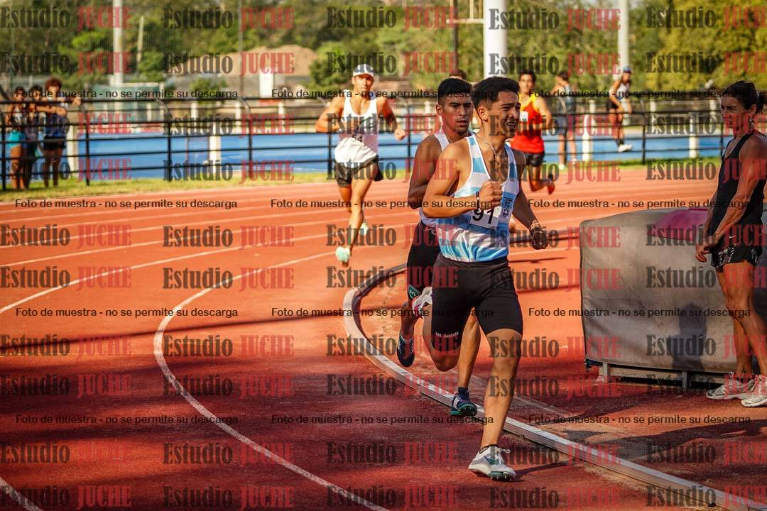 Fotos de los 1500 m de varones