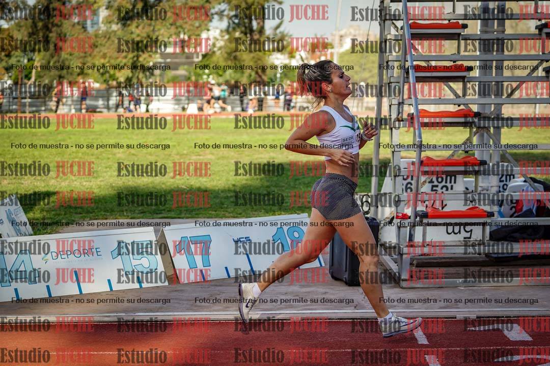 Fotos de los 1500 m de mujeres
