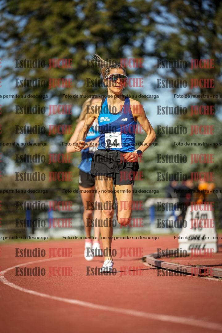 Fotos de los 3000 m llanos de mujeres