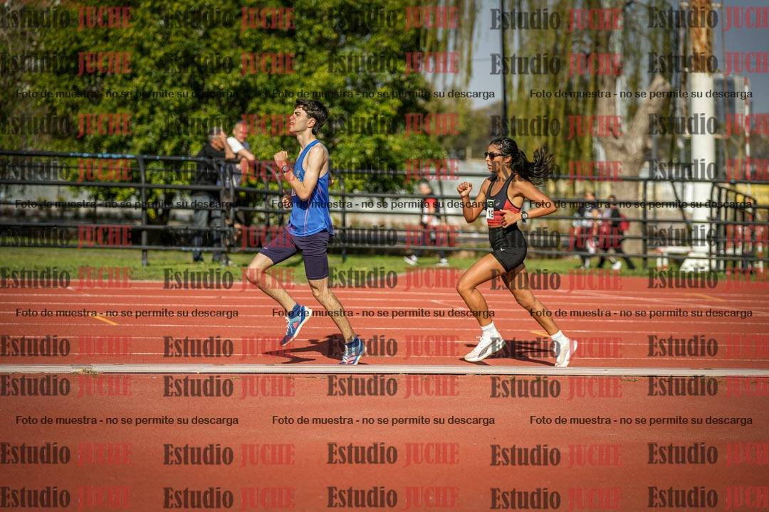 Fotos de los 5000 m de varones
