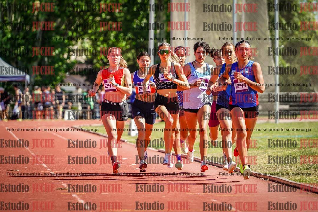 Fotos de los 1500 m de mujeres
