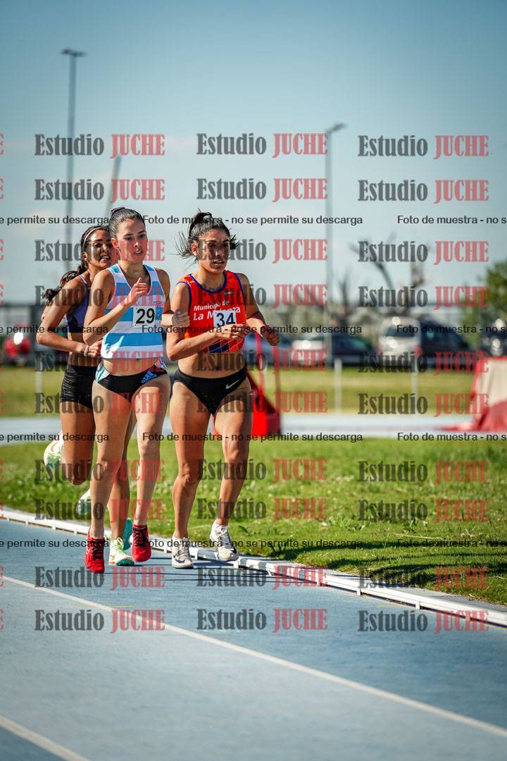 Fotos de los 1500 m llanos de mujeres