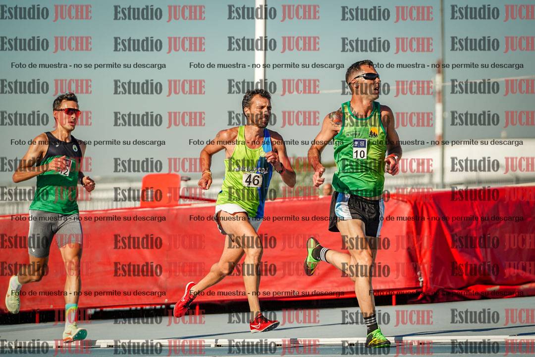 Fotos de los 3000 m llanos de varones