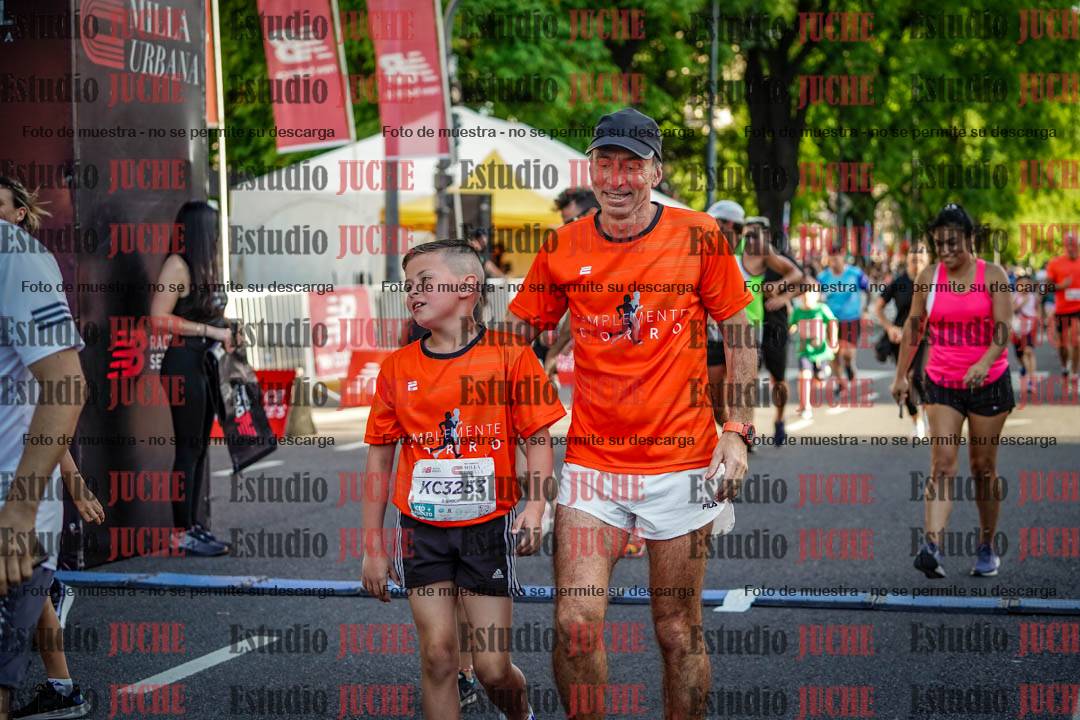 Fotos de la llegada - categoría KIDS + ADULTO