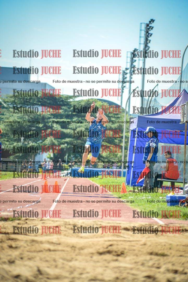 Fotos del salto triple de varones