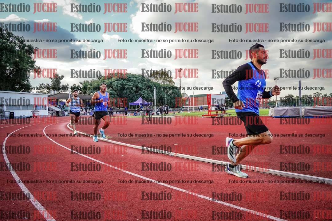 Fotos de los 1500 m llanos de varones