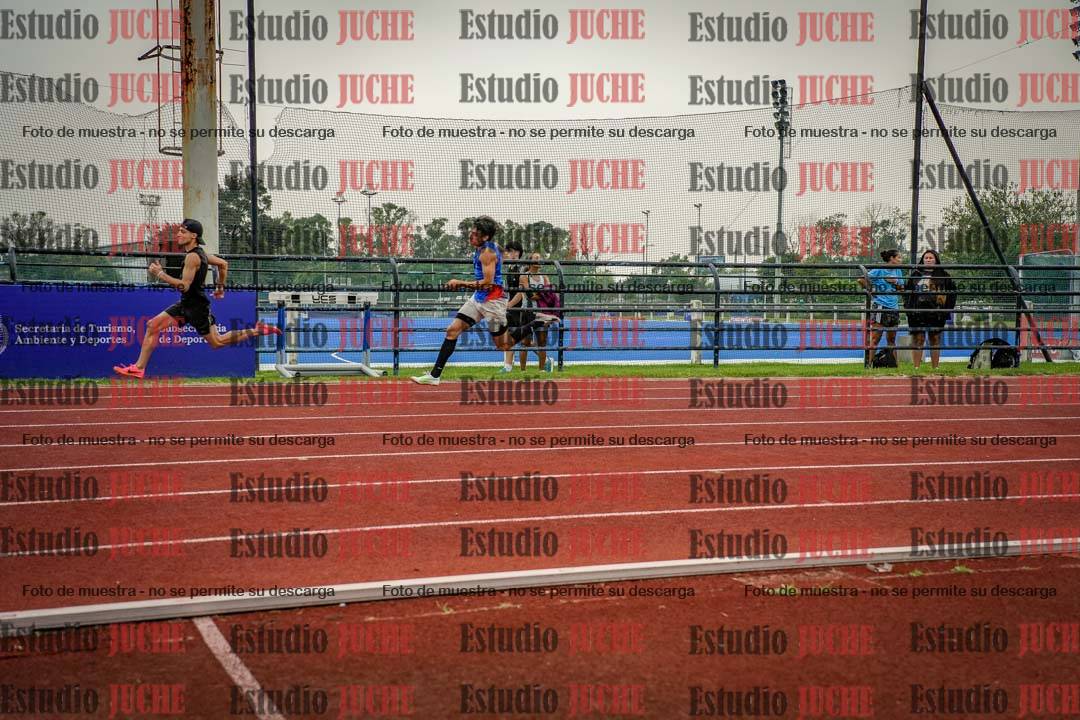 Fotos de los 200 m de varones