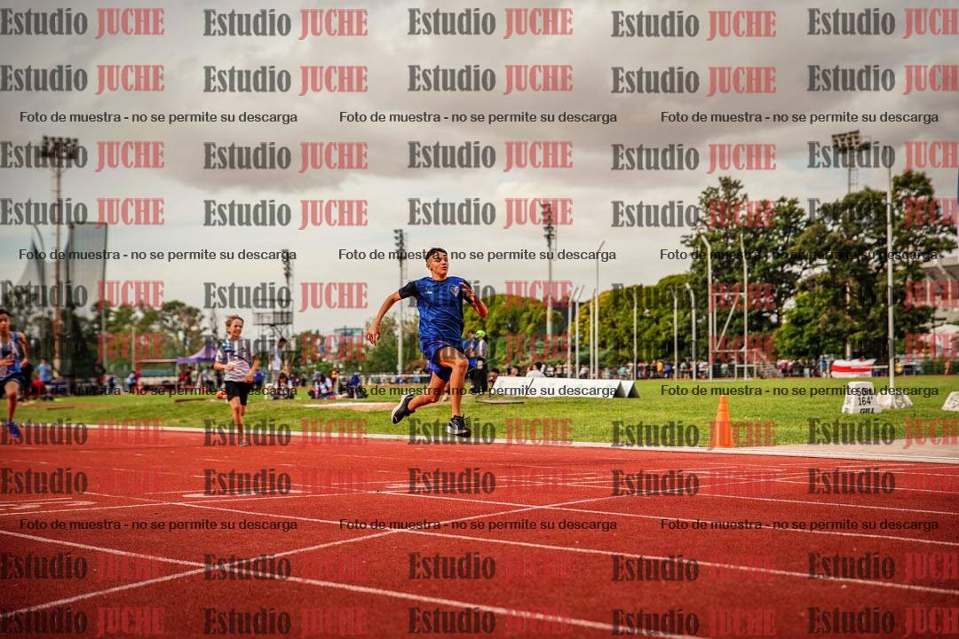 Fotos de los 150 m de varones