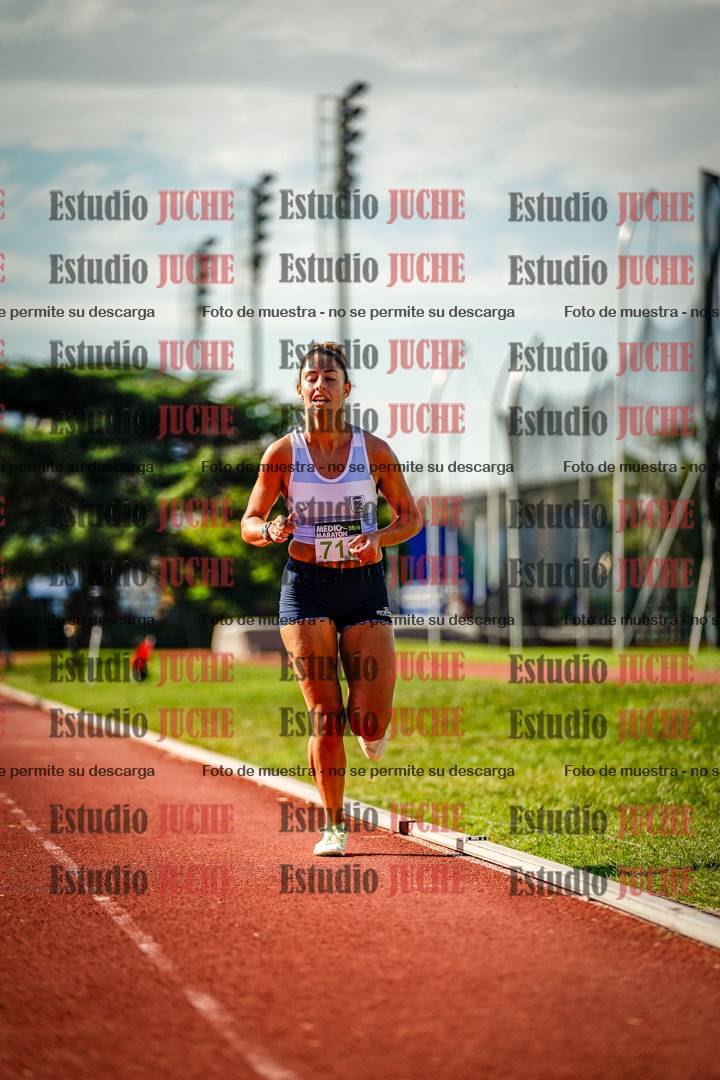 Fotos de los 3000 m de mujeres