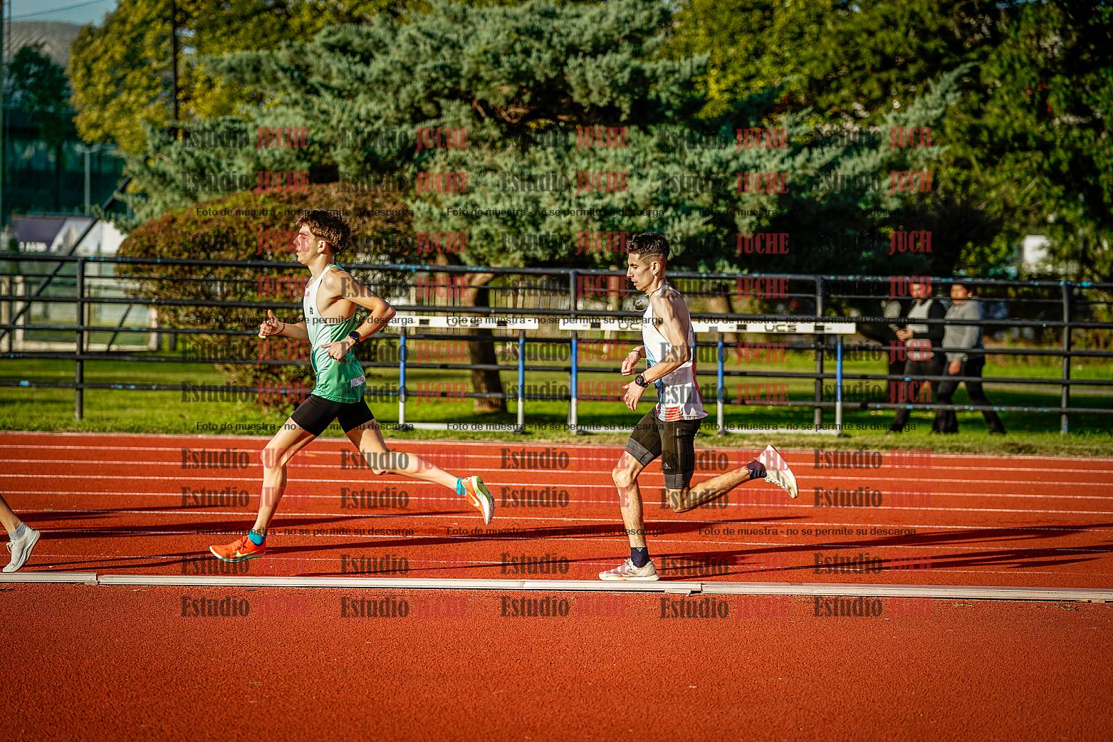 Fotos de los 5000 m de varones