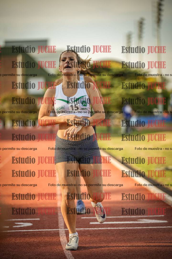 Fotos de los 1500 m de mujeres