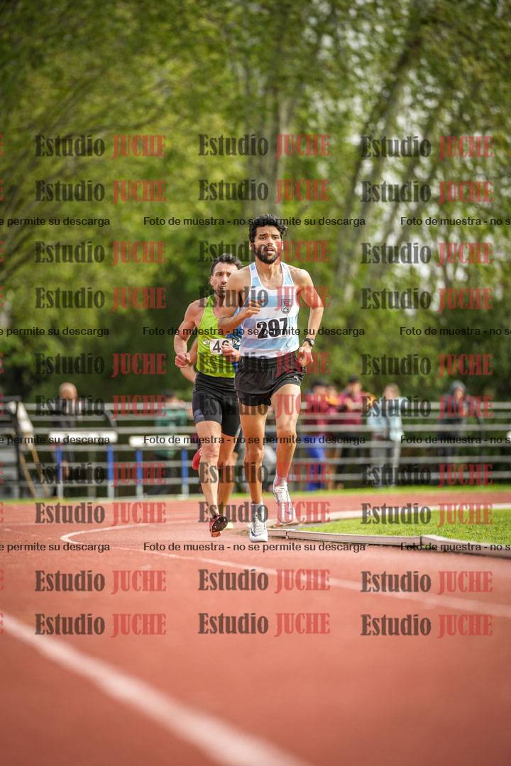 Fotos de los 3000 m de varones
