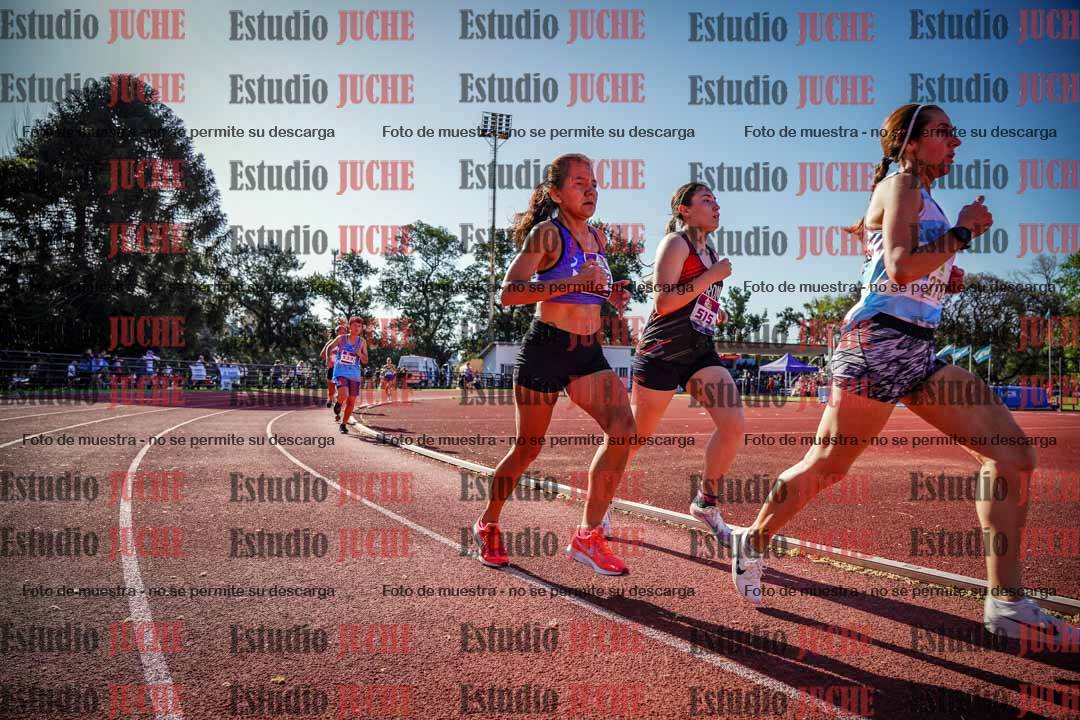 Fotos de los 1500 m de mujeres