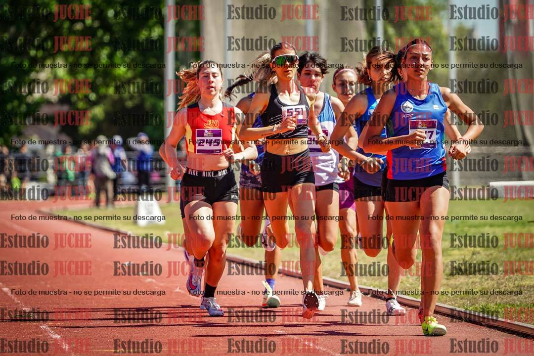 Fotos de los 1500 m de mujeres